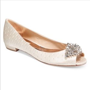 🆕BADGLEY MISCHKA l Taft Bridal Wedding Flats